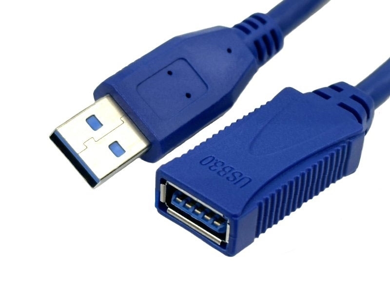 USB3.0 A公-A母 延長線-50公分